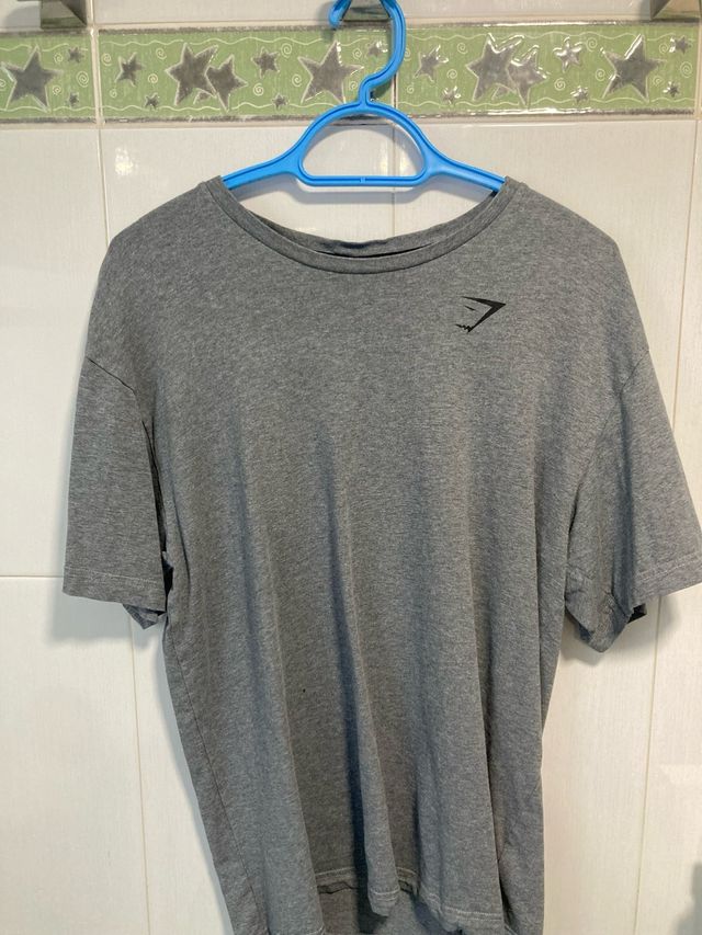 Camiseta Gymshark gris