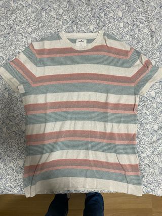 Camiseta Springfield Rayas Talla L