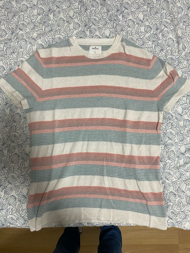 Camiseta Springfield Rayas Talla L