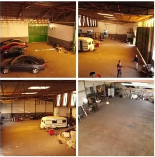 Solar + Nave Industrial en Churra