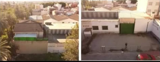 Solar + Nave Industrial en Churra