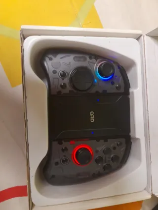 Mando QRD switch