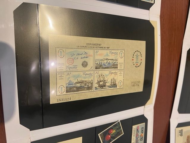 Emisiones Filatélicas España '87