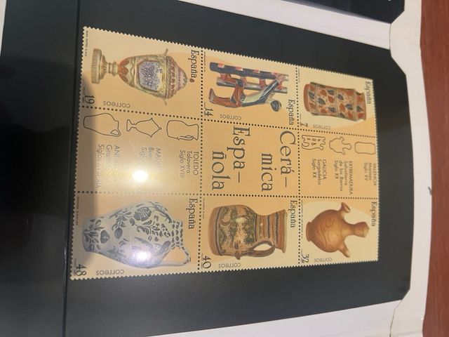 Emisiones Filatélicas España '87