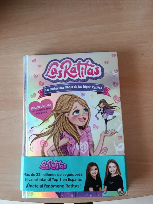 Las Ratitas 4. Superaventura entre las nubes