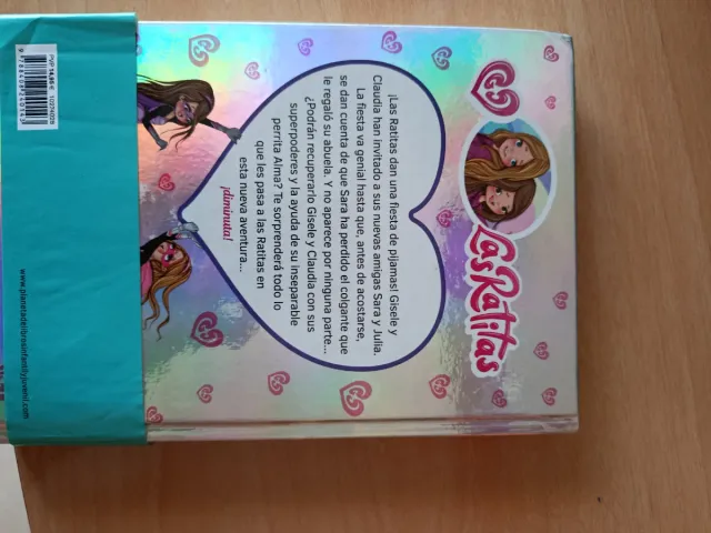 Las Ratitas 4. Superaventura entre las nubes