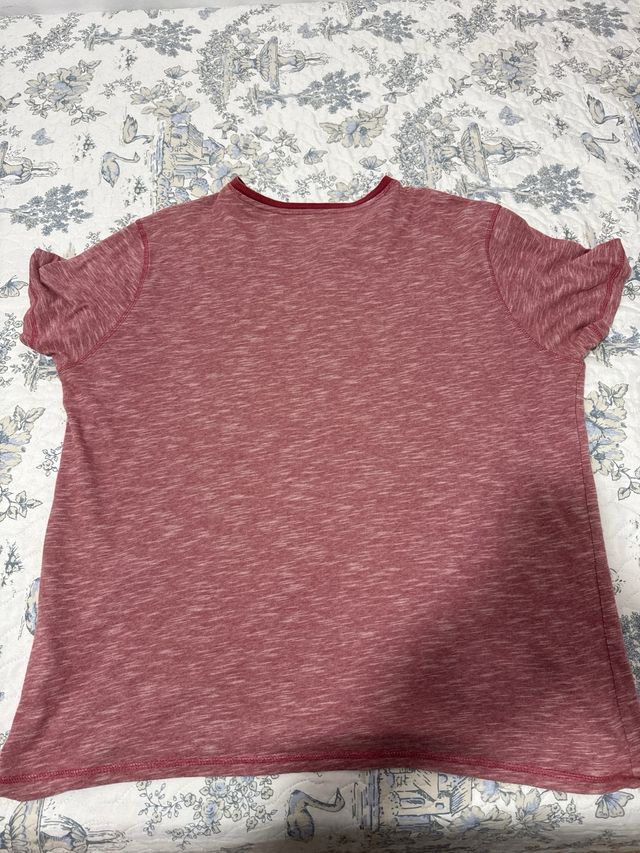 Camiseta C&H manga corta roja Talla L