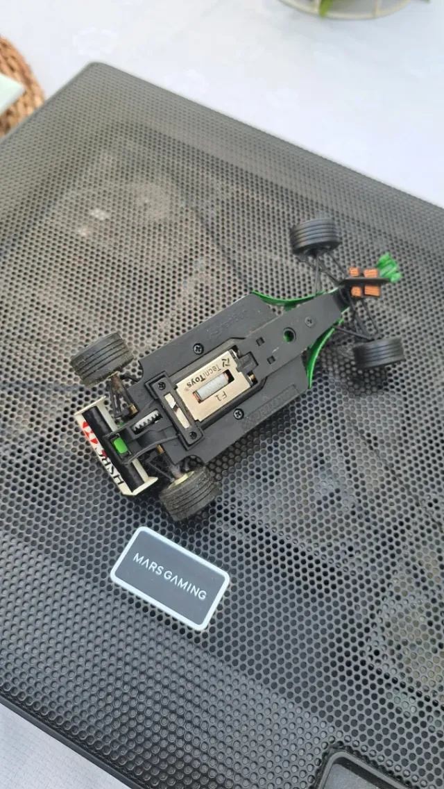 Jaguar F1 Scalextric