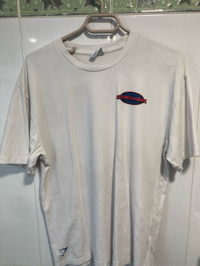 Camiseta Gymshark Blanca