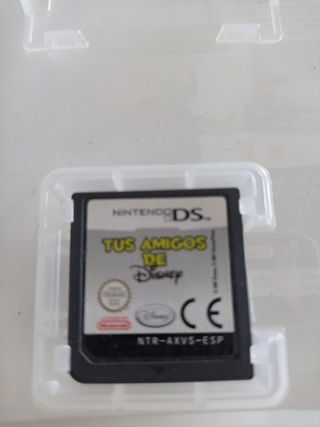 Nintendo DS Tus Amigos de Disney