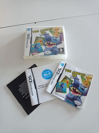 Nintendo DS Tus Amigos de Disney