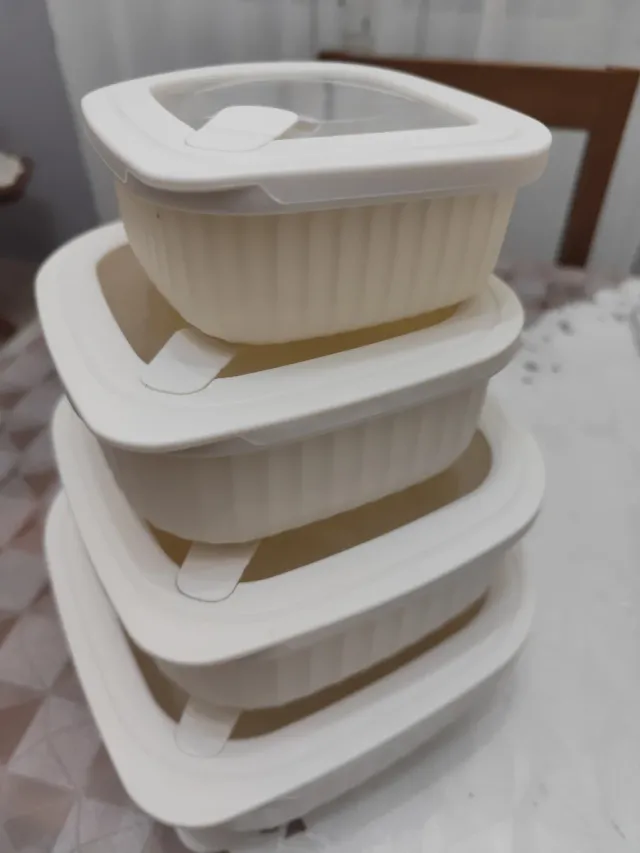 Set 4 Contenitori Ermetici