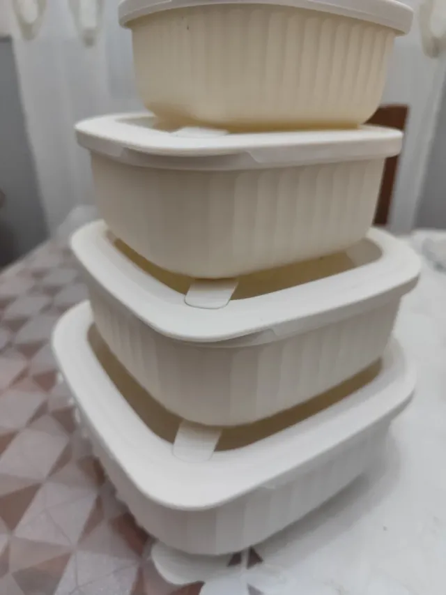 Set 4 Contenitori Ermetici