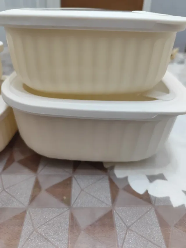 Set 4 Contenitori Ermetici