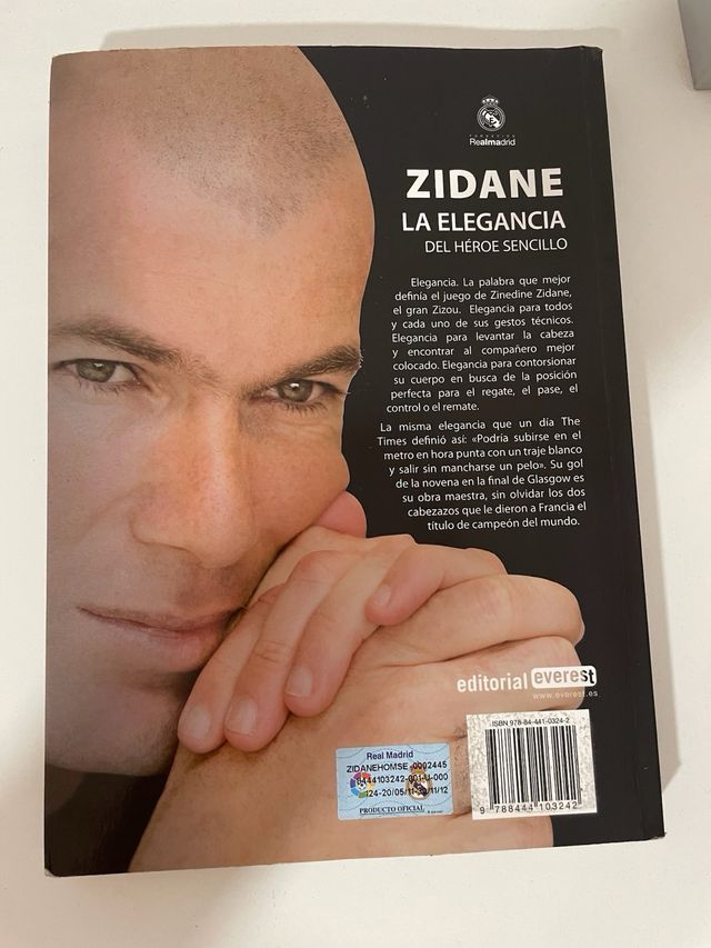 Zidane. La elegancia del héroe sencillo