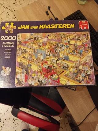 Puzzle Jan Van Haasteren 2000 Piezas The Office