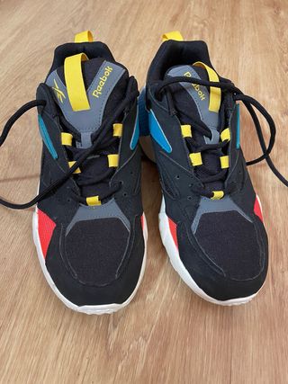 Bambas Reebok Negras