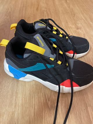 Bambas Reebok Negras