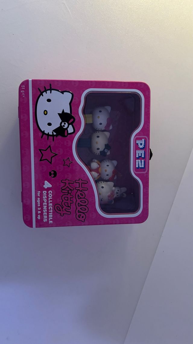 Caja PEZ Hello Kitty Coleccionable