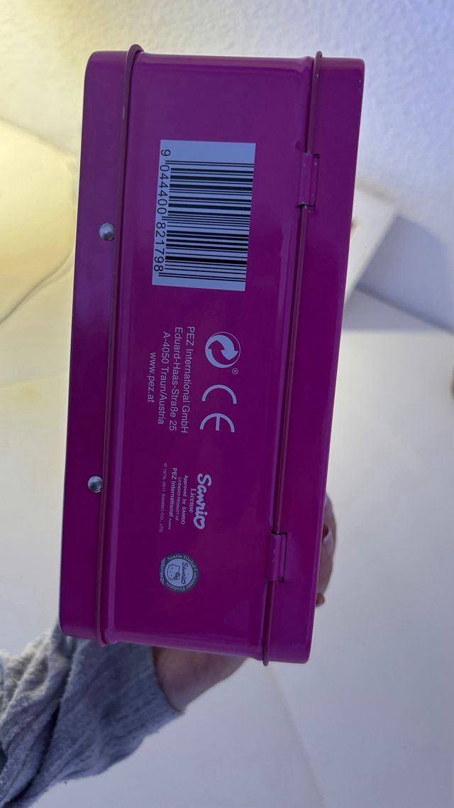 Caja PEZ Hello Kitty Coleccionable