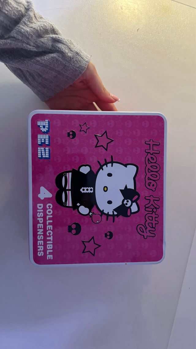 Caja PEZ Hello Kitty Coleccionable