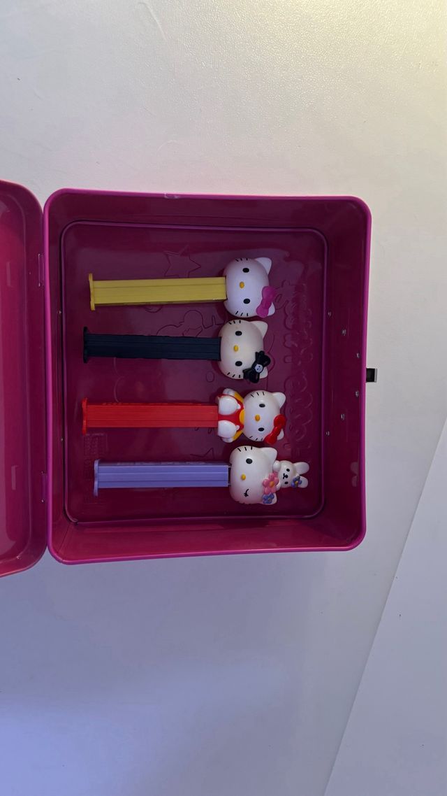 Caja PEZ Hello Kitty Coleccionable