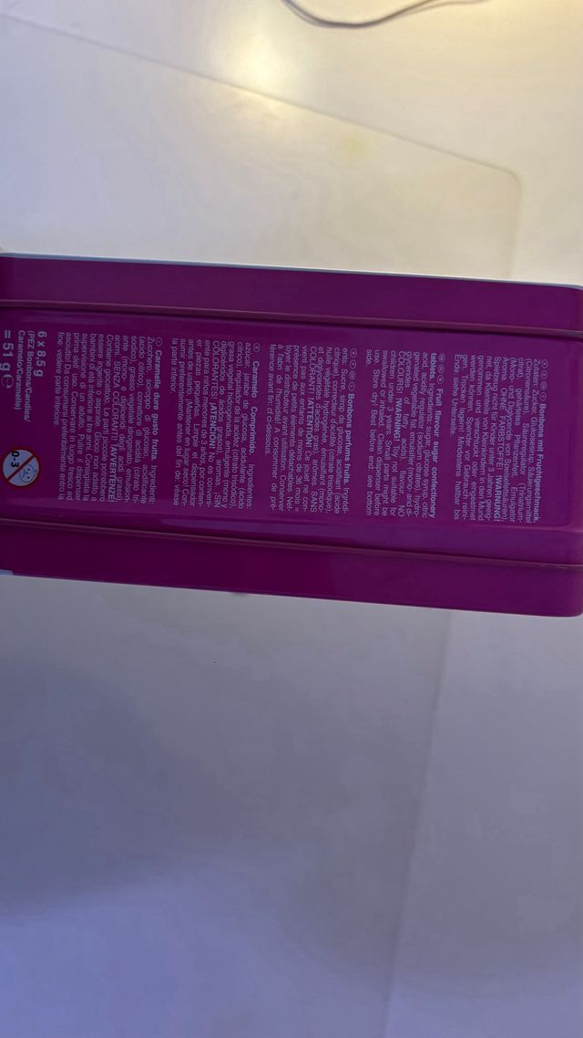 Caja PEZ Hello Kitty Coleccionable