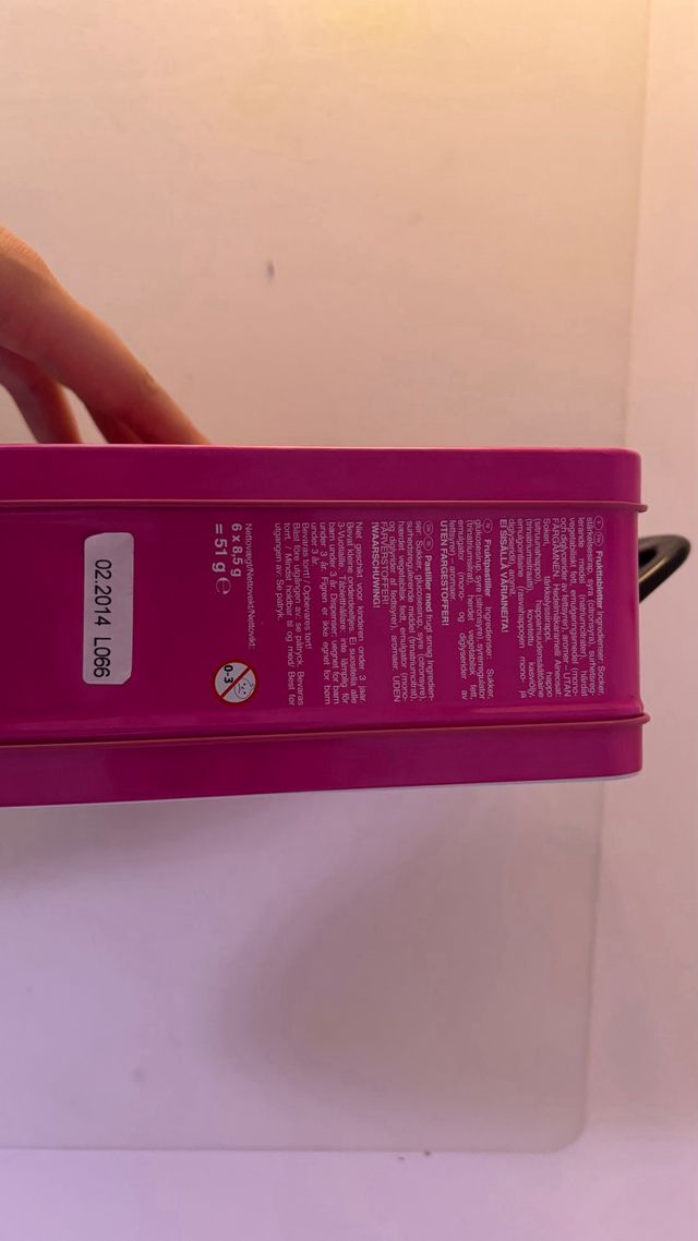 Caja PEZ Hello Kitty Coleccionable