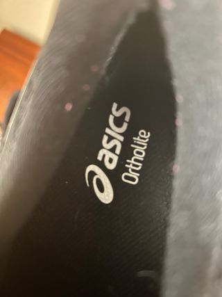 NUEVAS Deportivas Asics Ortholite