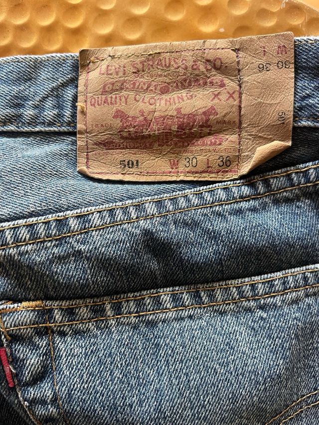 Jeans Levi's 501 Tamanho 30/36