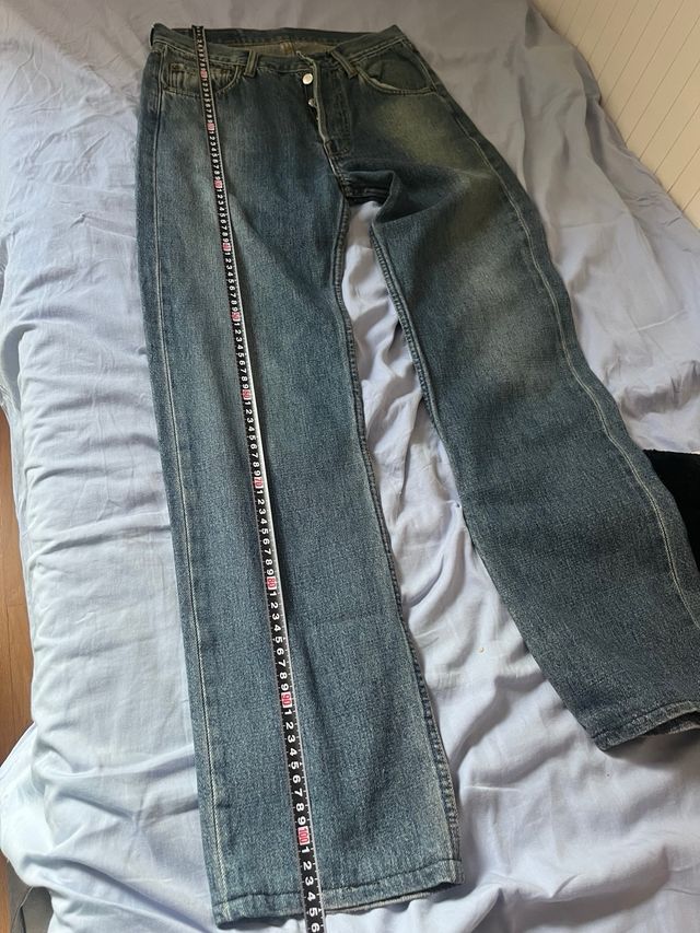 Jeans Levi's 501 Tamanho 30/36