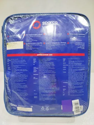 FUNDAS PARA COCHE SPARCO CORSA (5 cabezales)