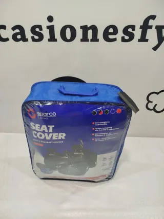 FUNDAS PARA COCHE SPARCO CORSA (5 cabezales)