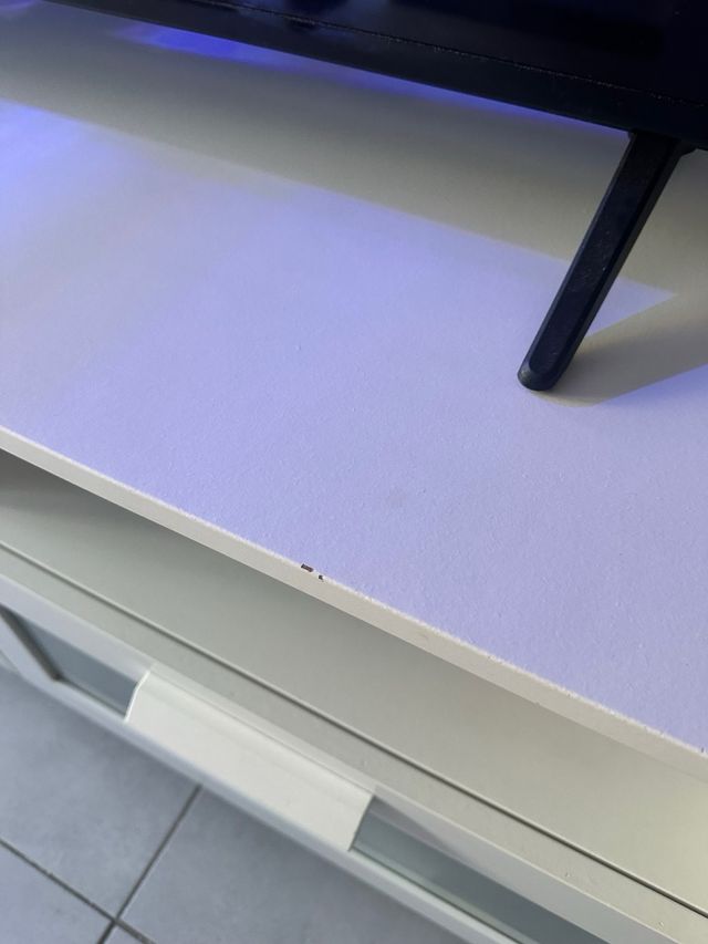 Mueble TV Ikea Brimnes Blanco