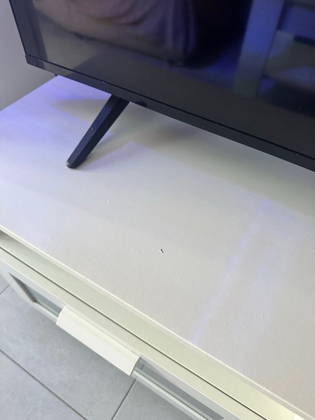 Mueble TV Ikea Brimnes Blanco