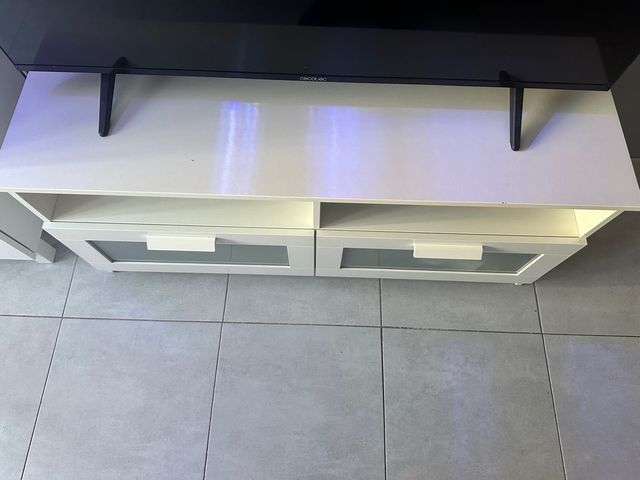 Mueble TV Ikea Brimnes Blanco