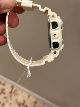 Reloj Casio G-Shock Deportivo Blanco