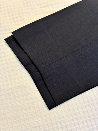 Traje Jajoan Azul Marino Cuadro Galés