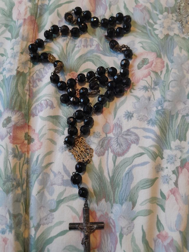 Lote rosarios antiguos