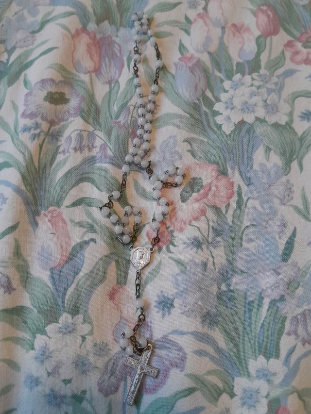 Lote rosarios antiguos