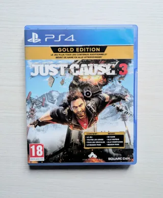 Just Cause 3 Gold Edition PS4