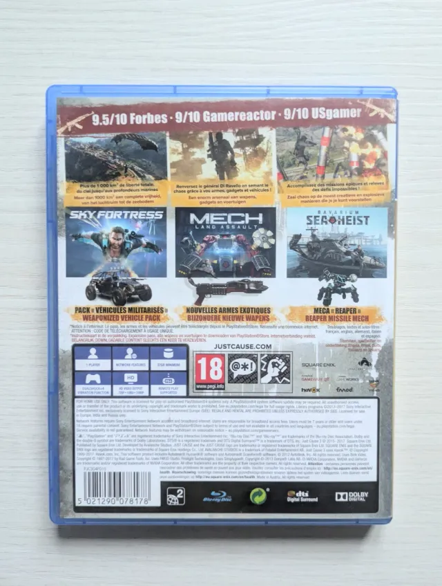 Just Cause 3 Gold Edition PS4