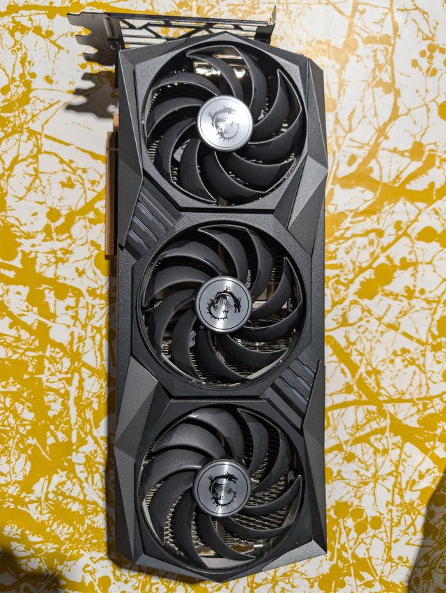 MSI RTX 3090 Ti GAMING X TRIO 24GB GDDR6X