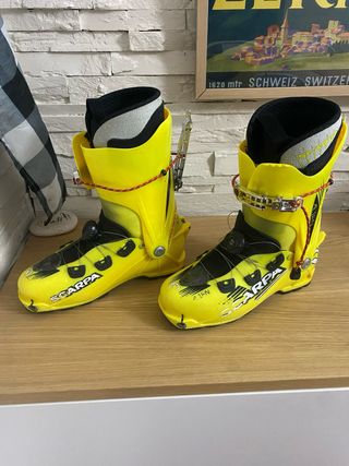 Botas Esquí Travesía Scarpa Alien Talla 26