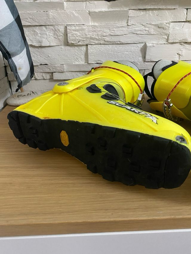 Botas Esquí Travesía Scarpa Alien Talla 26