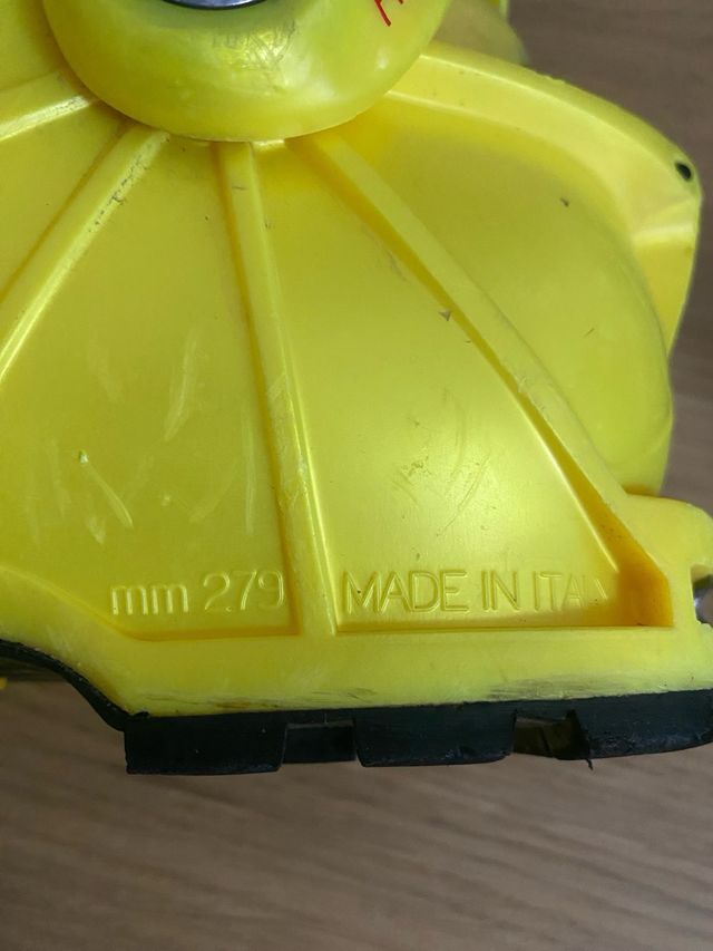 Botas Esquí Travesía Scarpa Alien Talla 26