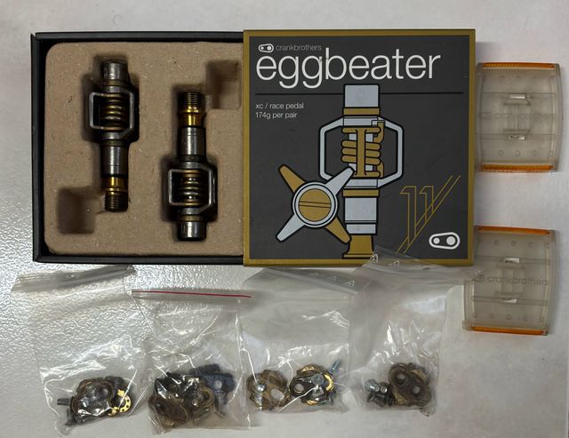 CrankBrothers Eggbeater 11 4Ti Pedales