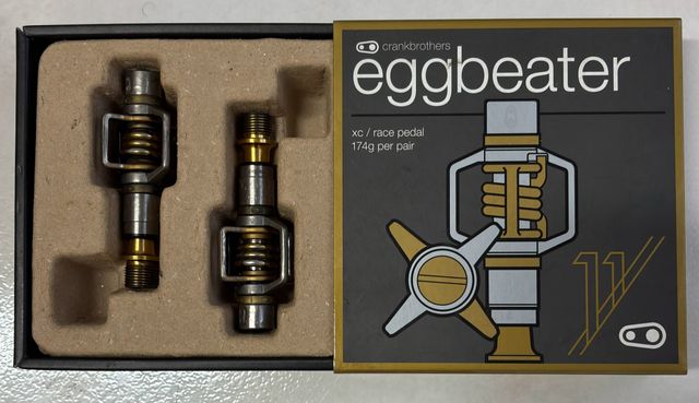 CrankBrothers Eggbeater 11 4Ti Pedales