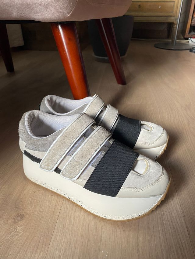 Zapatillas Zara ante