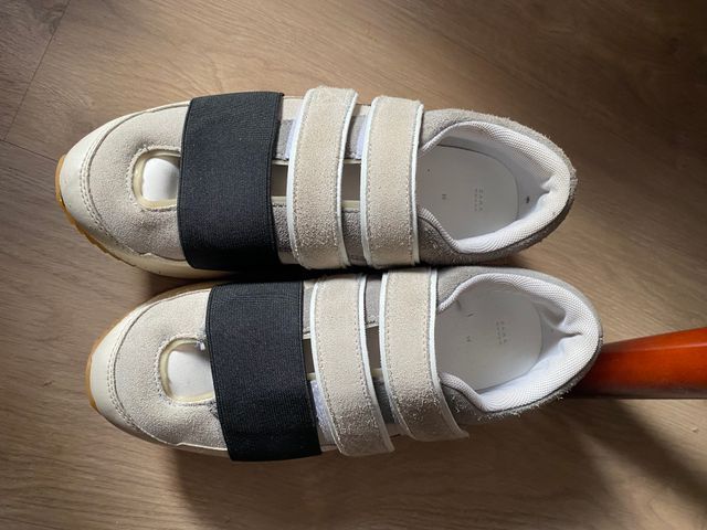 Zapatillas Zara ante